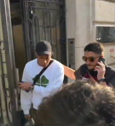 Mbappé y Ester Expósito en París: filtran comprometedoras fotos y desatan furor