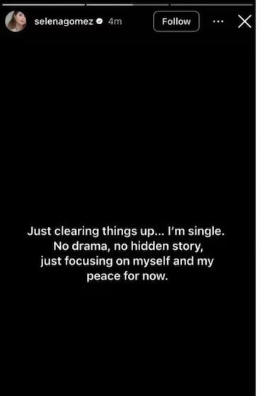 ¿Selena Gomez y Benny Blanco se divorcian? Esto circula en redes