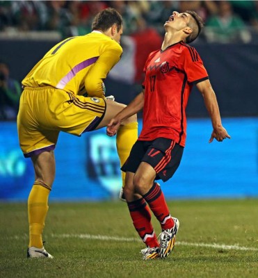 Bosnia exhibió las limitaciones de México