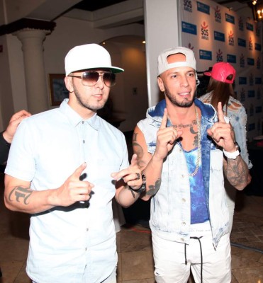 Estrellas internacionales brillan en Tegucigalpa