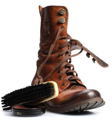 boot cleaning