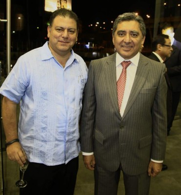 Brindis por 60 aniversario de Toyota en Honduras