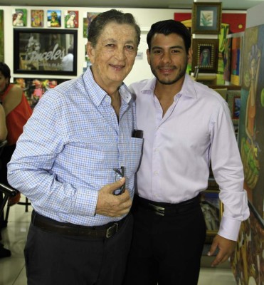 Elegante brindis inaugural