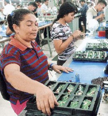 Arneses reportan 350 millones de dólares