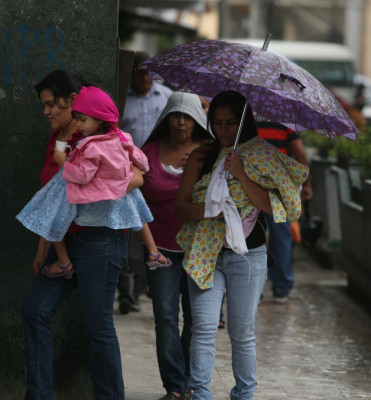 Hondureños pasarán una Navidad lluviosa