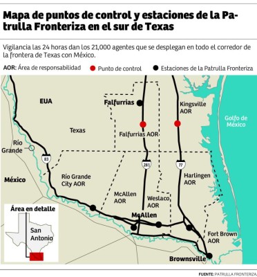 Hondureño vio morir a su hermana en el desierto