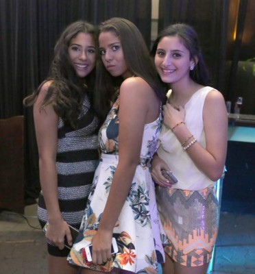 Los quinceaños de Arleth Rojas Sánchez