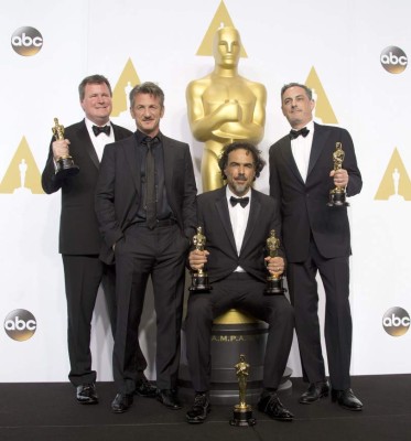 Los Óscar consagran al mexicano Alejandro González Iñárritu  