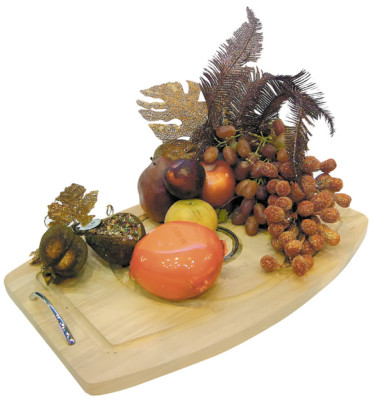 Decoración: arreglos naturales para Navidad