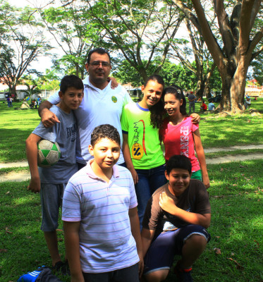 Celebran la unión familiar