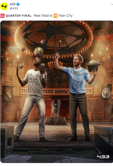 Así reaccionaron en redes sociales tras darse a conocer el cruce del Real Madrid vs Manchester City en los cuartos de final de la Champions League. 