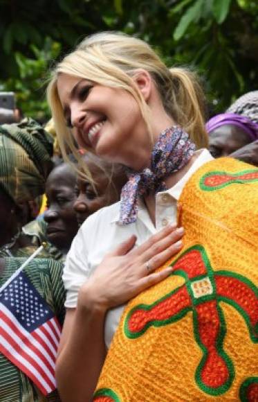 Ivanka Trump también participará en la Iniciativa de Financiación de las Mujeres Emprendedoras, una cumbre regional sobre la materia en África Occidental.