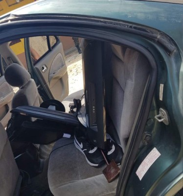 In this handout photograph received from Maxwell for WMOF18, Pope Francis prays at Knock Shrine in County Mayo on August 26, 2018, during his visit to Ireland to attend the 2018 World Meeting of Families. / AFP PHOTO / WMOF2018/MAXWELL / Handout / RESTRICTED TO EDITORIAL USE - MANDATORY CREDIT 'AFP PHOTO / WMOF18 / MAXWELL' - NO MARKETING NO ADVERTISING CAMPAIGNS - DISTRIBUTED AS A SERVICE TO CLIENTS