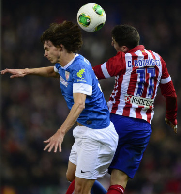 Atlético Madrid toma ligera ventaja en la ida de cuartos de Copa del Rey