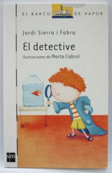 Los niños de 10 años en adelante se sumergirán en las aventuras del libro “El detective”. El helado ha desparecido. Solo un detective puede resolver este misterio, así que Amado ya sabe lo que tiene que hacer: coger su lupa e investigar. La casa está llena de sospechosos.