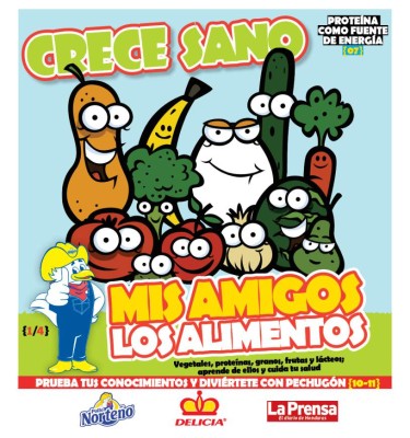 Cargill y LA PRENSA te traen los fascículos 'Crece Sano”