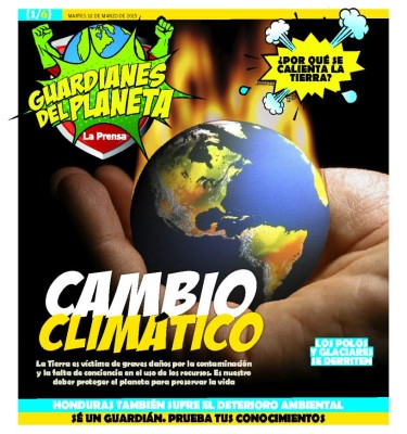 Escuelas, listas para recibir 'Guardianes del Planeta”