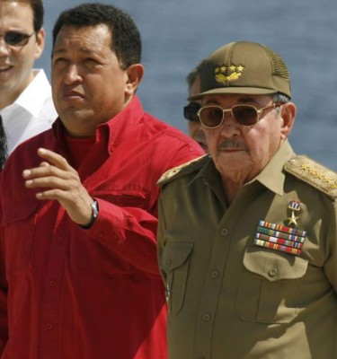 Chávez dice que Fidel mejora