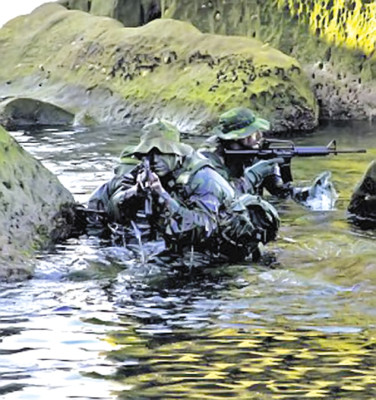 Los Navy Seals están entrenados para ganar