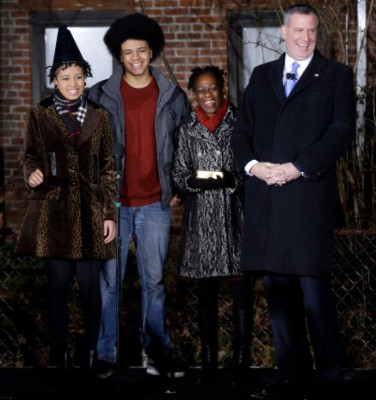 El polémico consejo del alcalde de Nueva York a su hijo