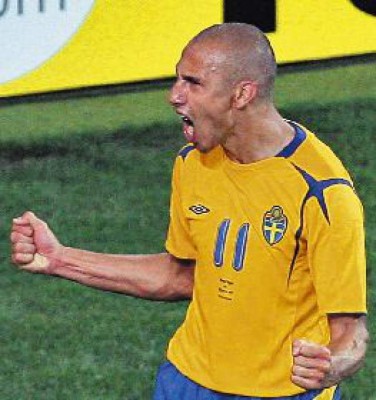 Larsson al Manchester