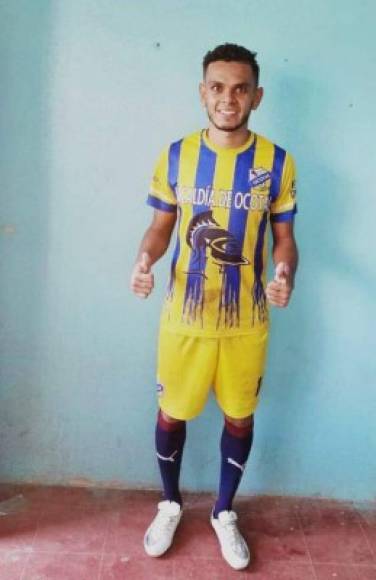 Kevin Meraz: El jugador hondureño se unió al Deportivo Ocotal de la Primera División de Nicaragua.