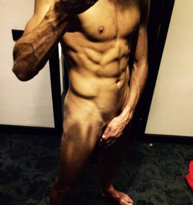 Fellaini mandó imágenes desnudo a modelo