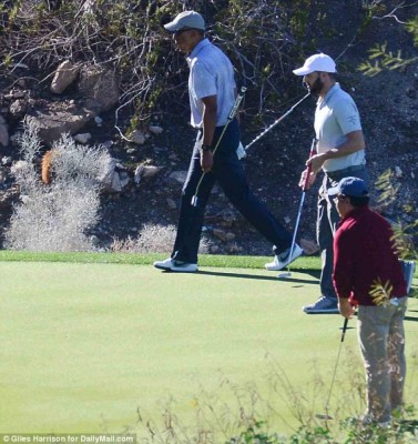 Así disfruta Obama sus primeros días de expresidente