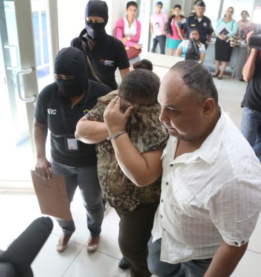 Capturan a empleada de alcaldía sampedrana