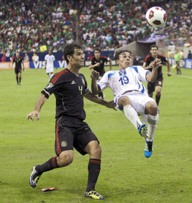 México deja sin final a la Selección de Honduras