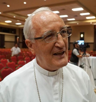 Réplica de la Sábana Santa maravilla a hondureños