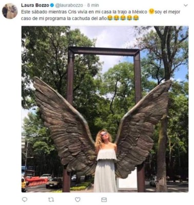 Laura Bozzo comparte foto de la amante de su pareja