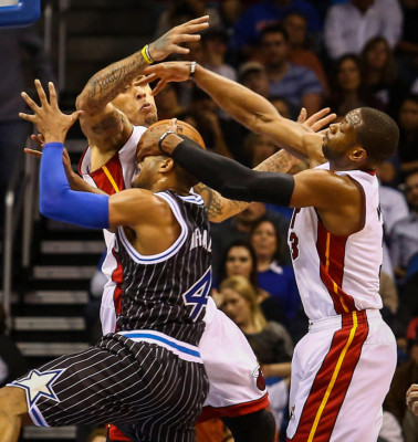 Exhibición encestadora de Durant