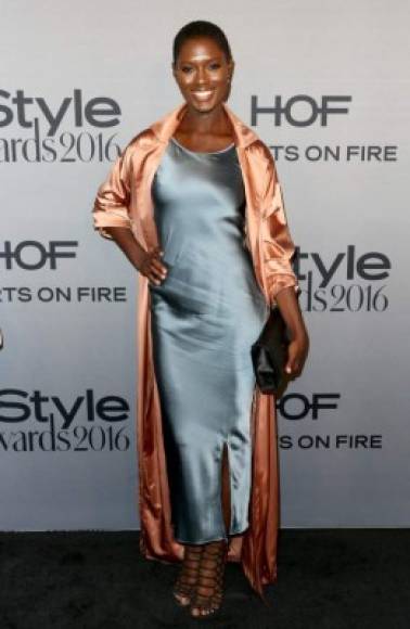 La actriz Jodie Smith en la alfombra de los InStyle Awards 2016.