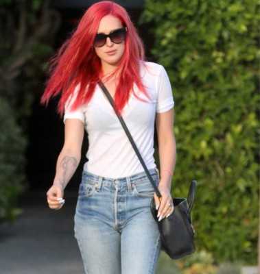 Rumer Willis estrena llamativa cabellera &nbsp;&nbsp;