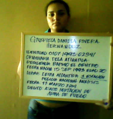 Con parte del botín capturan banda que asaltó banco en Tela