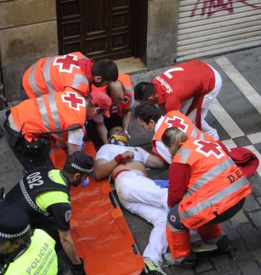 Muere un francés tras ser corneado por un toro en España