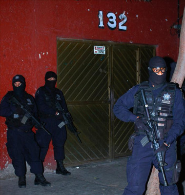 Rescatan en México a 14 hondureños