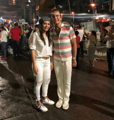 ¡El señor de la televisión! Las fotos más privadas de Salvador Nasralla en su juventud