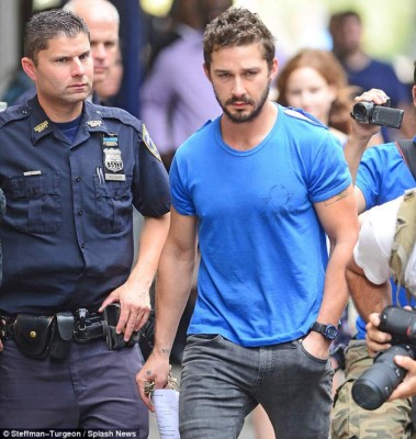 Shia Labeouf, arrestado por conducta criminal