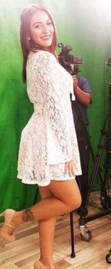 La cuenta de Instagram de la presentadora hondureña que conquistó el corazón de Bruschi es cristyromero_30.