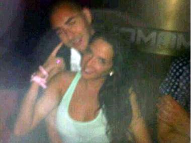 Salomé también estuvo saliendo con Karim Benzema.