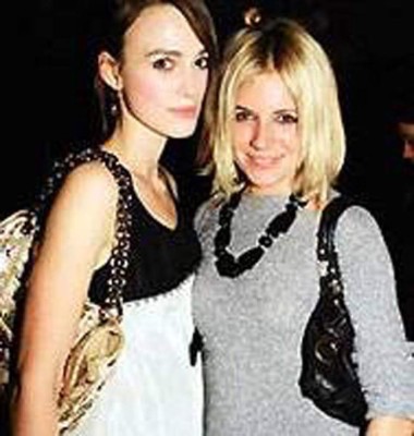 Keira Knightley y Sienna Miller inician dieta para subir de peso