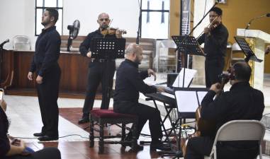 La Orquesta Filarmónica de San Pedro Sula busca recaudar fondos para su gira internacional por el continente europeo.