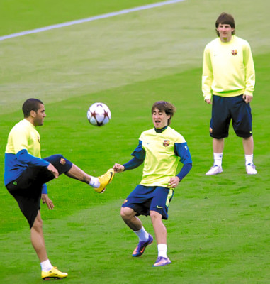 Messi, de otro planeta