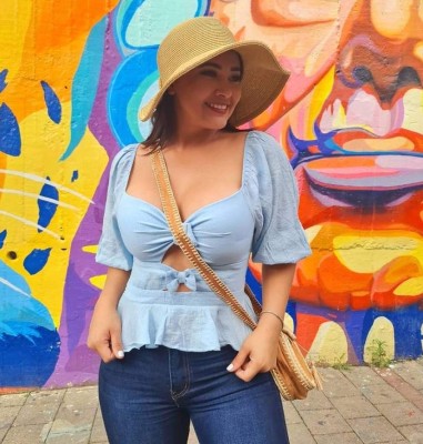 Milagro Flores comparte fotos de sus vacaciones en Colombia