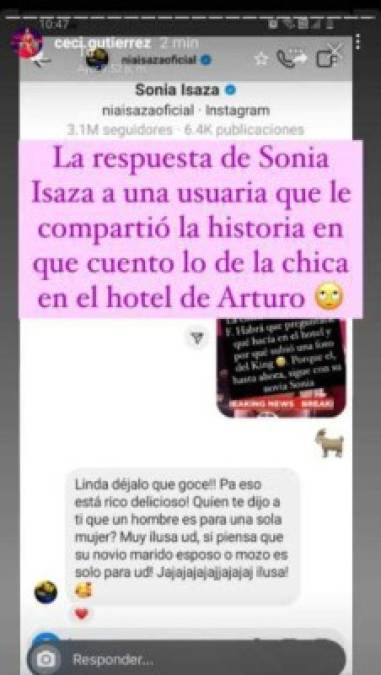 Sonia Isaza, novia de Vidal, dejó contundentes palabras tras el escándalo que rodea a su amado chico.