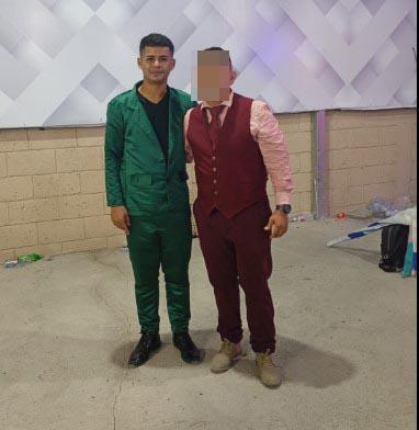 Marlon enderezó su camino,  sirvió a Dios, pero eso no bastó y apareció embolsado en SPS