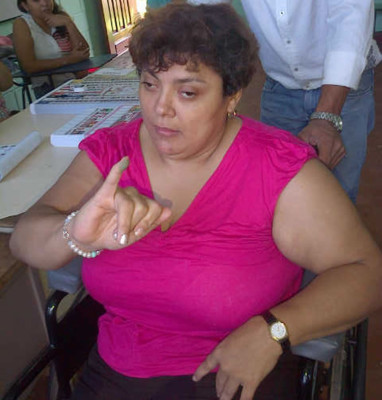 Escuelas de Santa Cruz de Yojoa ye reciben a sus votantes