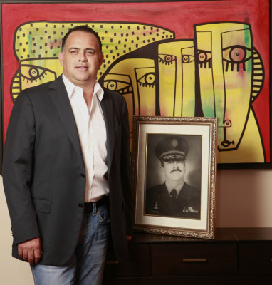 Calidonio y Karen, el matrimonio que le sonríe al cambio